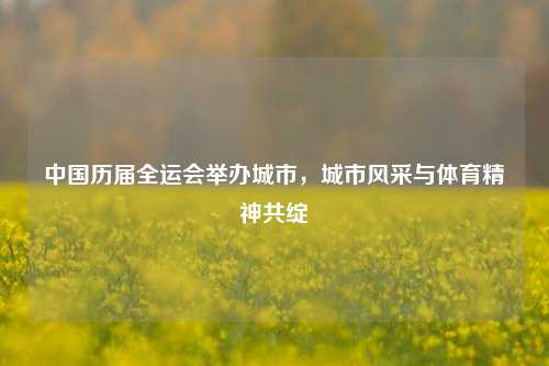 中国历届全运会举办城市，城市风采与体育精神共绽