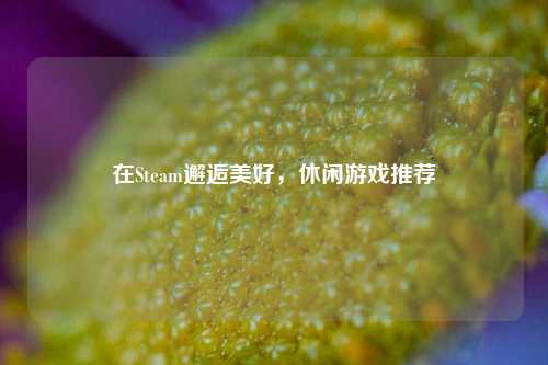 在Steam邂逅美好,休闲游戏推荐