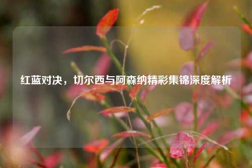 红蓝对决，切尔西与阿森纳精彩集锦深度解析
