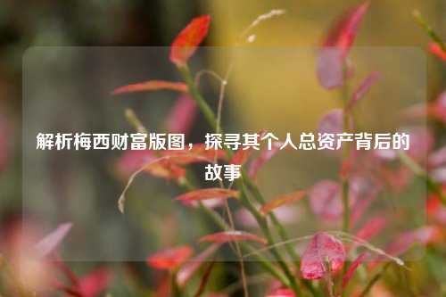 解析梅西财富版图，探寻其个人总资产背后的故事