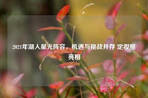 2021年湖人星光阵容,机遇与挑战并存 定妆照亮相