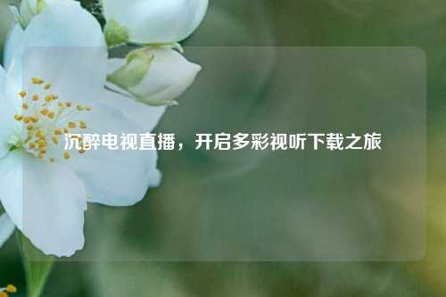 沉醉电视直播，开启多彩视听下载之旅