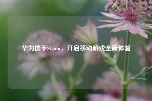华为携手Steam，开启移动游戏全新体验