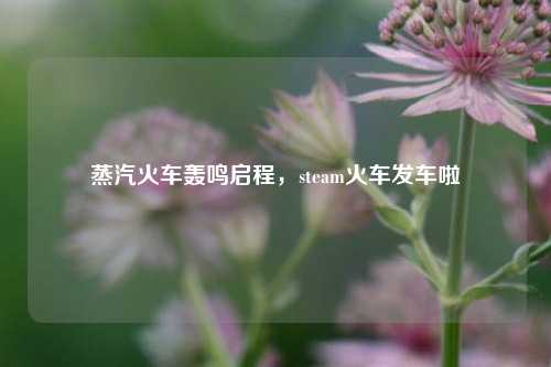 蒸汽火车轰鸣启程,steam火车发车啦
