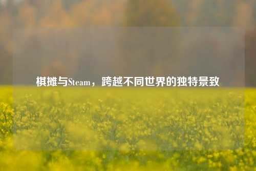 棋摊与Steam，跨越不同世界的独特景致