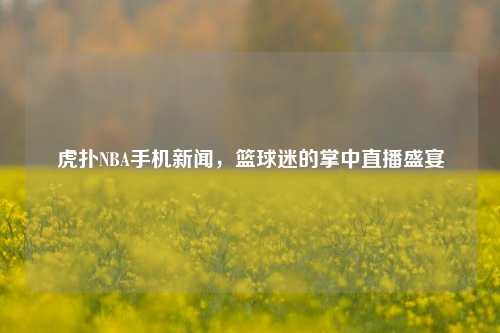 虎扑NBA手机新闻，篮球迷的掌中直播盛宴