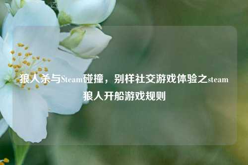 狼人杀与Steam碰撞,别样社交游戏体验之steam狼人开船游戏规则