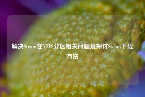 解决Steam在NTFS分区相关问题及探讨Steam下载方法