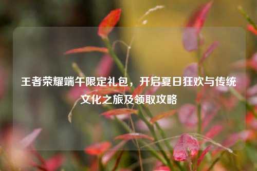 王者荣耀端午限定礼包,开启夏日狂欢与传统文化之旅及领取攻略