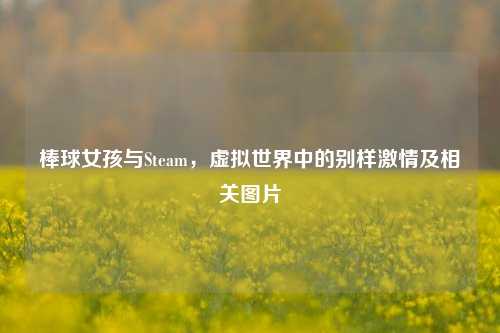 棒球女孩与Steam，虚拟世界中的别样激情及相关图片