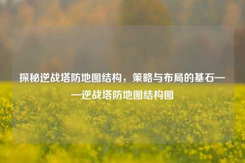 探秘逆战塔防地图结构,策略与布局的基石——逆战塔防地图结构图