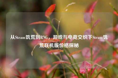 从Steam饥荒到RNG，游戏与电竞交织下Steam饥荒联机版价格探秘
