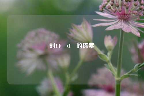 对CF₄O₂的探索