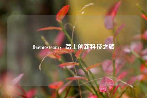 Deemosteam，踏上创新科技之旅