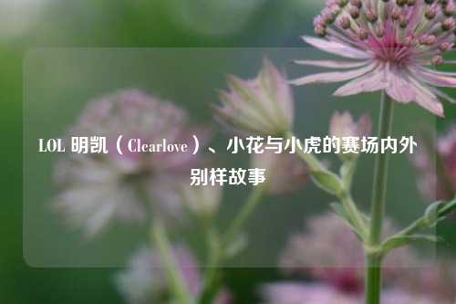 LOL 明凯（Clearlove）、小花与小虎的赛场内外别样故事