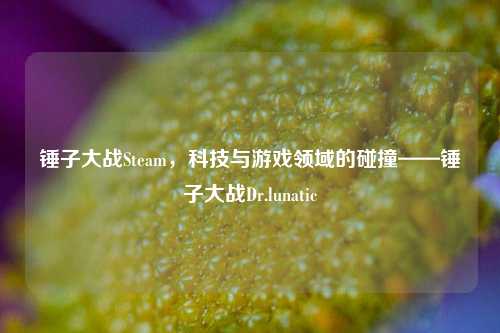 锤子大战Steam，科技与游戏领域的碰撞——锤子大战Dr.lunatic