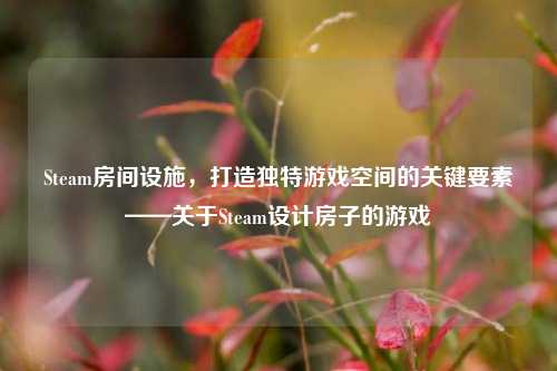 Steam房间设施，打造独特游戏空间的关键要素——关于Steam设计房子的游戏