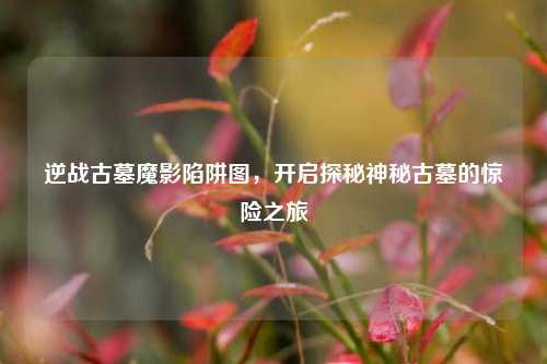 逆战古墓魔影陷阱图，开启探秘神秘古墓的惊险之旅