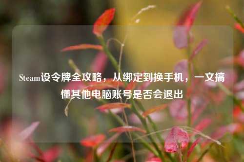 Steam设令牌全攻略，从绑定到换手机，一文搞懂其他电脑账号是否会退出