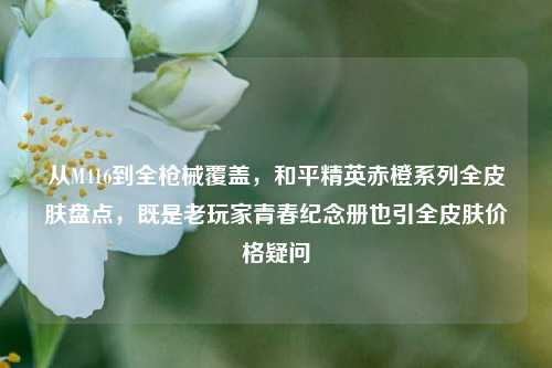 从M416到全枪械覆盖,和平精英赤橙系列全皮肤盘点,既是老玩家青春纪念册也引全皮肤价格疑问