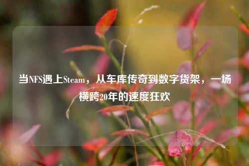 当NFS遇上Steam,从车库传奇到数字货架,一场横跨20年的速度狂欢