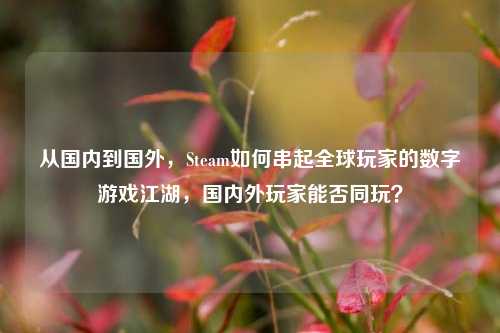 从国内到国外，Steam如何串起全球玩家的数字游戏江湖，国内外玩家能否同玩？