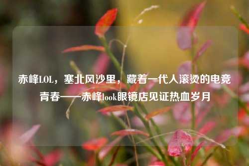 赤峰LOL，塞北风沙里，藏着一代人滚烫的电竞青春——赤峰look眼镜店见证热血岁月