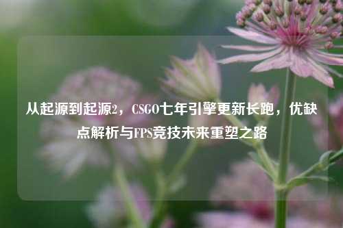 从起源到起源2,CSGO七年引擎更新长跑,优缺点解析与FPS竞技未来重塑之路