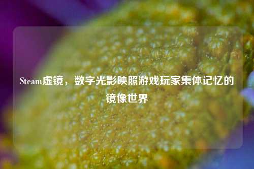 Steam虚镜,数字光影映照游戏玩家集体记忆的镜像世界