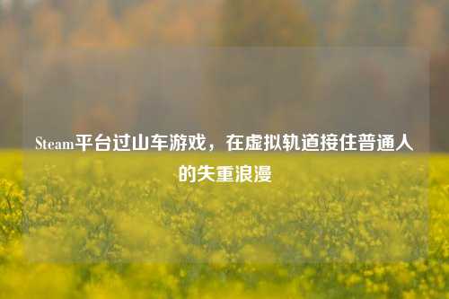 Steam平台过山车游戏，在虚拟轨道接住普通人的失重浪漫