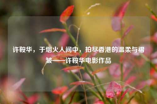 许鞍华，于烟火人间中，拍尽香港的温柔与褶皱——许鞍华电影作品
