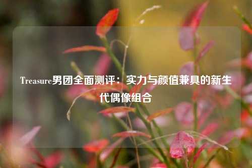 Treasure男团全面测评：实力与颜值兼具的新生代偶像组合